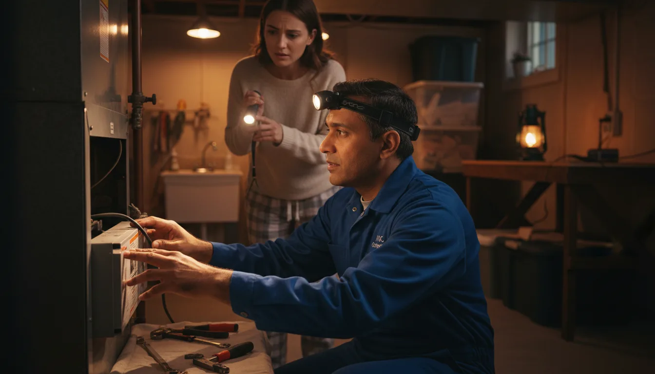Emergency HVAC Repair in Glenn Dale, MD near me · HVAC